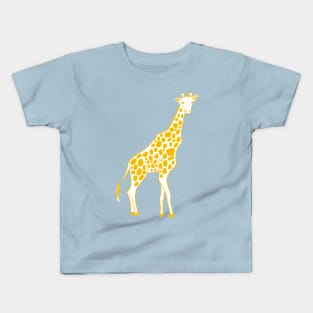 Candy Colored Giraffes Kids T-Shirt